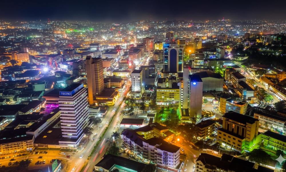 Kampala de nuit